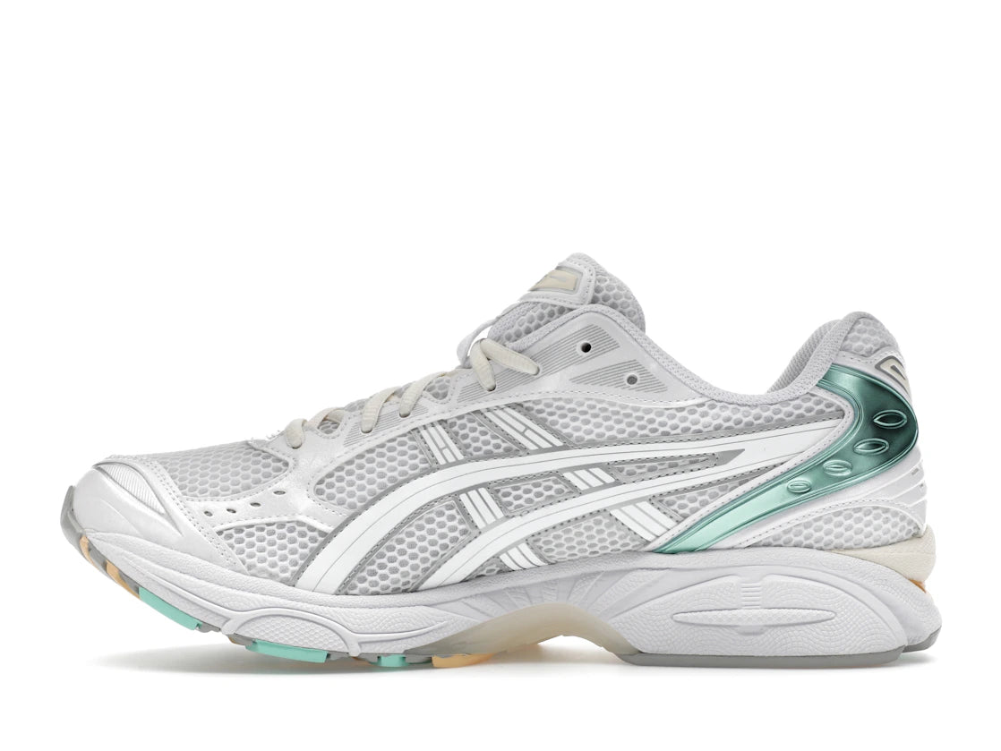 ASICS Gel-Kayano 14 Weiß Mint Gold