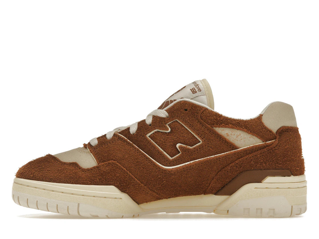 New Balance 550 Aime Leon Dore Braunes Wildleder