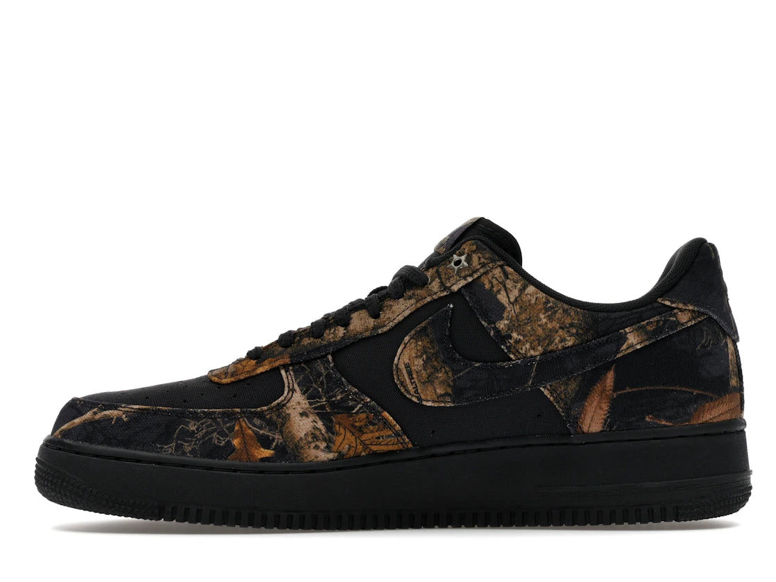 Nike Air Force 1 Low Realtree Black Camo