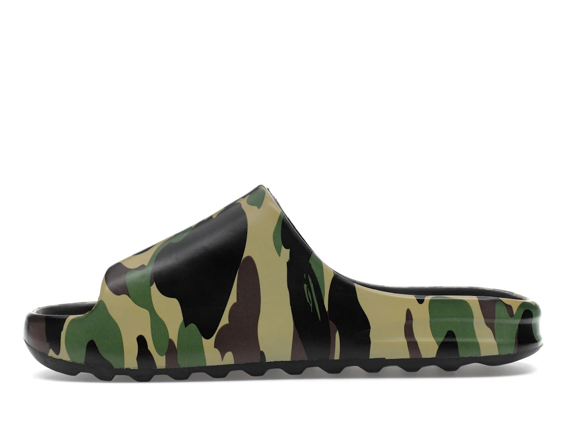 A Bathing Ape 1st Camo Slide Gelb