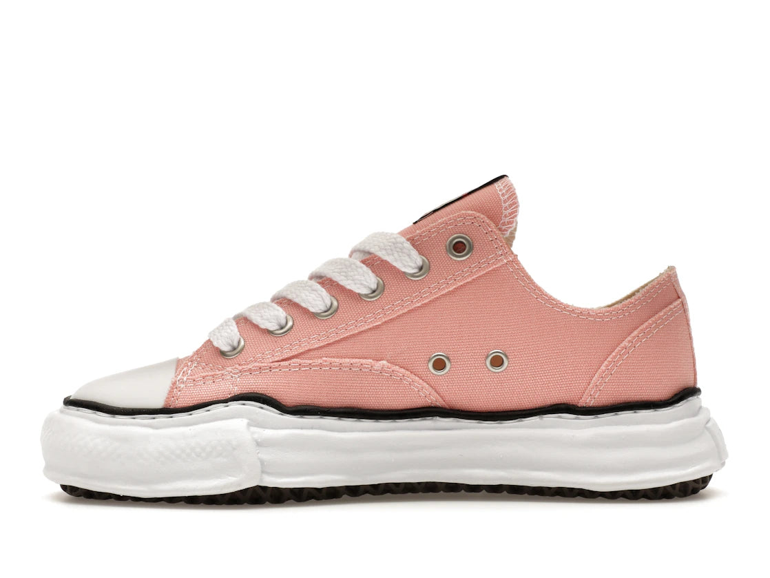 Maison Mihara Yasuhiro Peterson OG Sole Canvas Low Pink