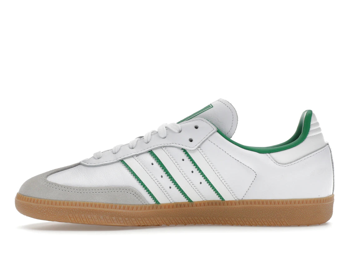 adidas Samba OG Crystal Weiß Grün