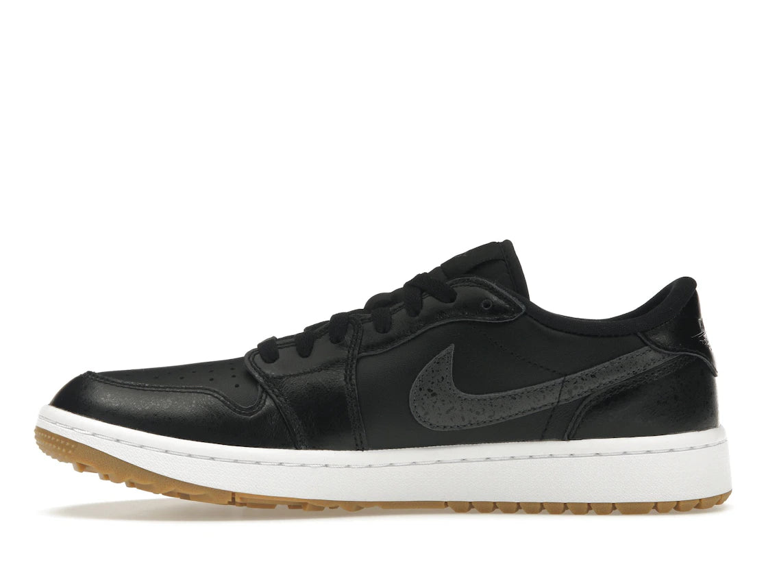 Jordan 1 Retro Low Golf Black Gum