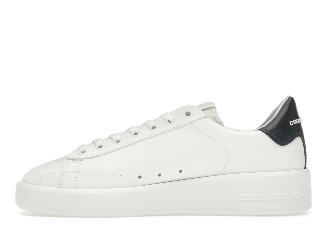 Golden Goose Purestar Weiß Marineblau