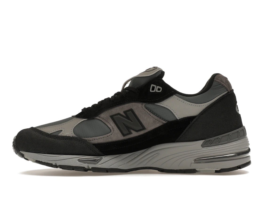 New Balance 991v1 MiUK Urban Winter Pack Schwarz