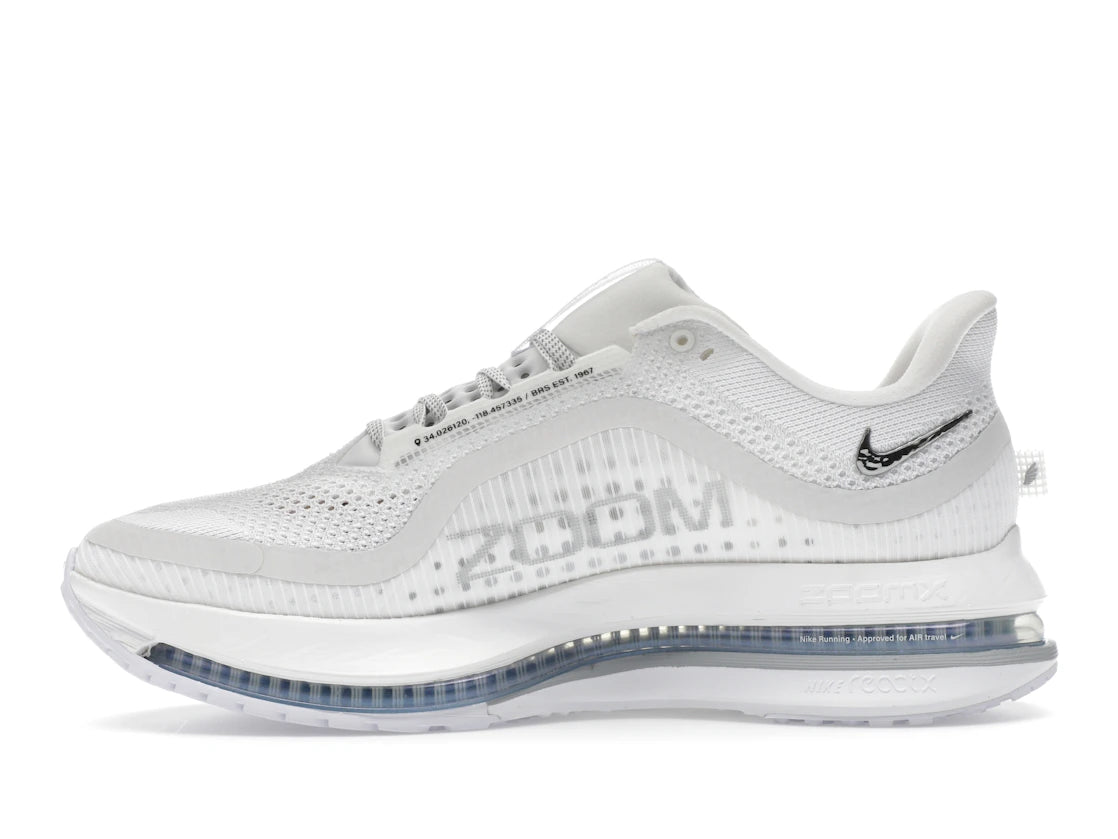 Nike Air Zoom Pegasus Premium White Metallic Silver