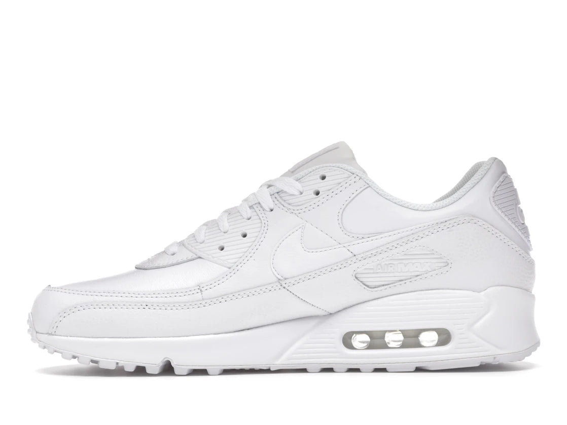 Nike Air Max 90 Leather Triple White