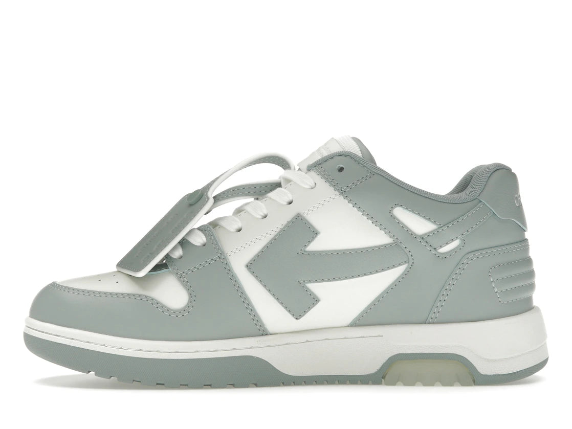 OFF-WHITE Out Of Office OOO Low Tops Weiß Grau