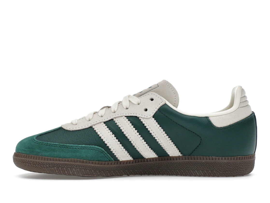 adidas Samba OG Dunkelgrün Beige (GS)