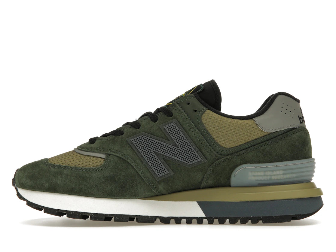 New Balance 574 Legacy Stone Island Dark Green