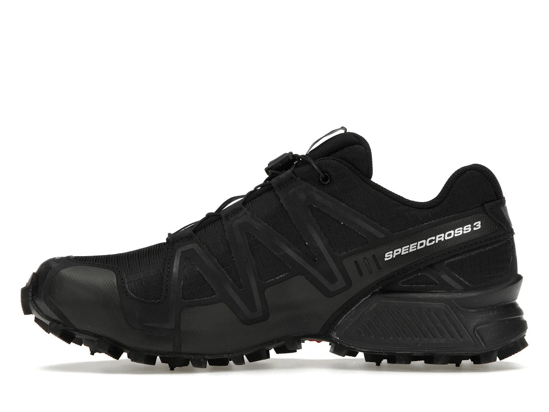 Salomon Speedcross 3 Schwarz Quiet Shade Rot