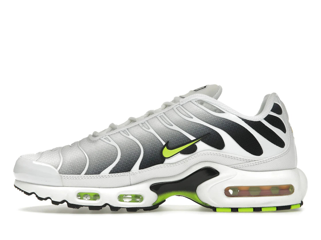 Nike Air Max Plus Weiß Schwarz Volt