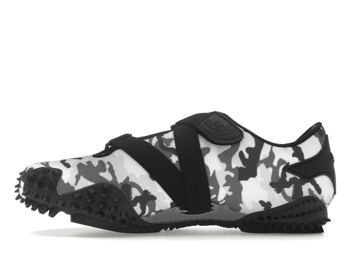 Puma Mostro Camo Schwarz