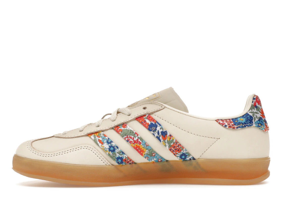 adidas Gazelle Indoor Liberty London Floral Embroidery Stripes (Women's)