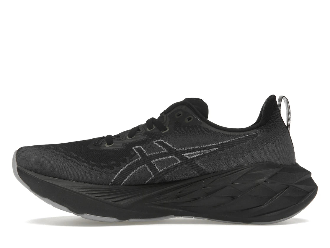 ASICS Novablast 4 Schwarz Graphitgrau