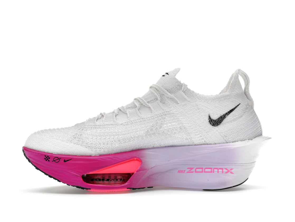 Nike Air Zoom Alphafly Next% 3 FP White Purple Agate (Women's)