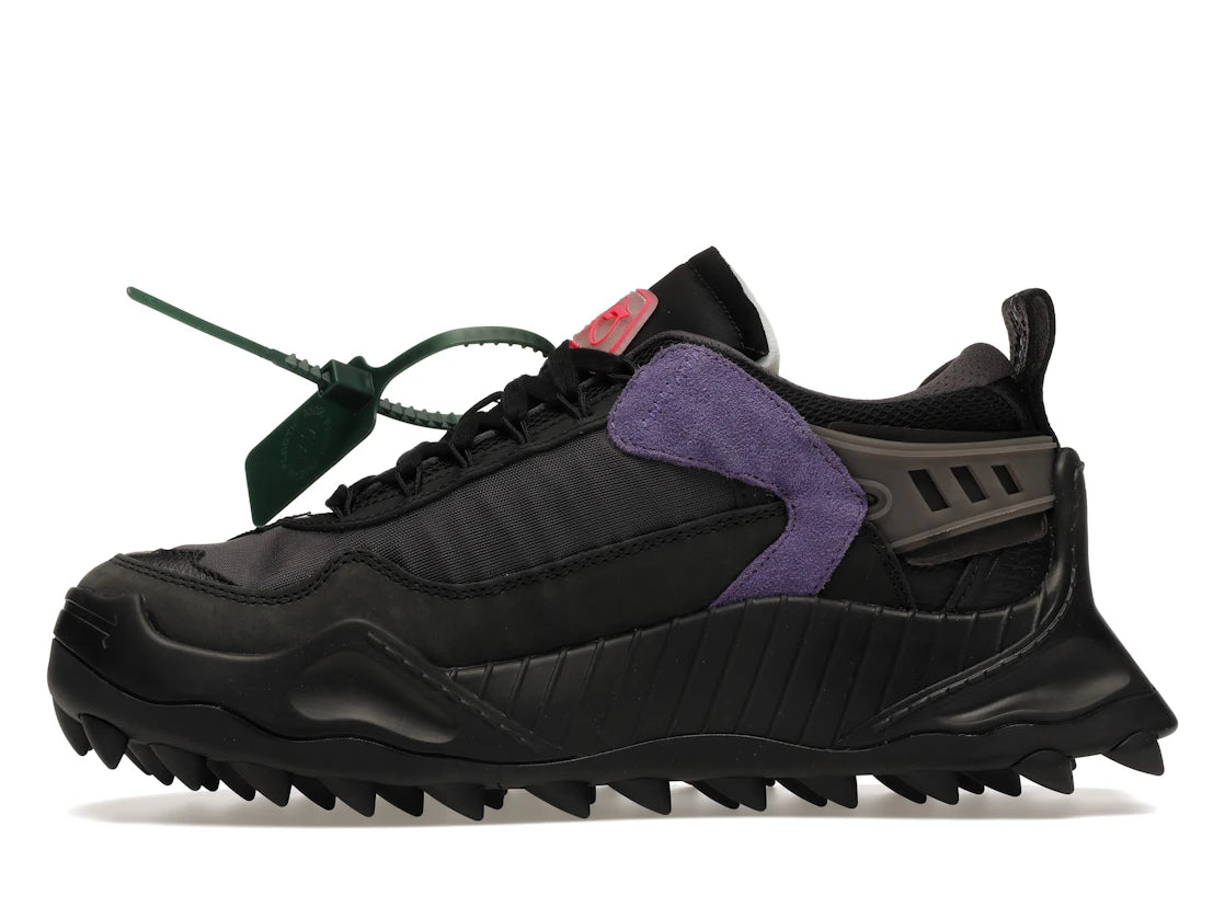 OFF-WHITE Odsy-1000 Black Grey Fuchsia