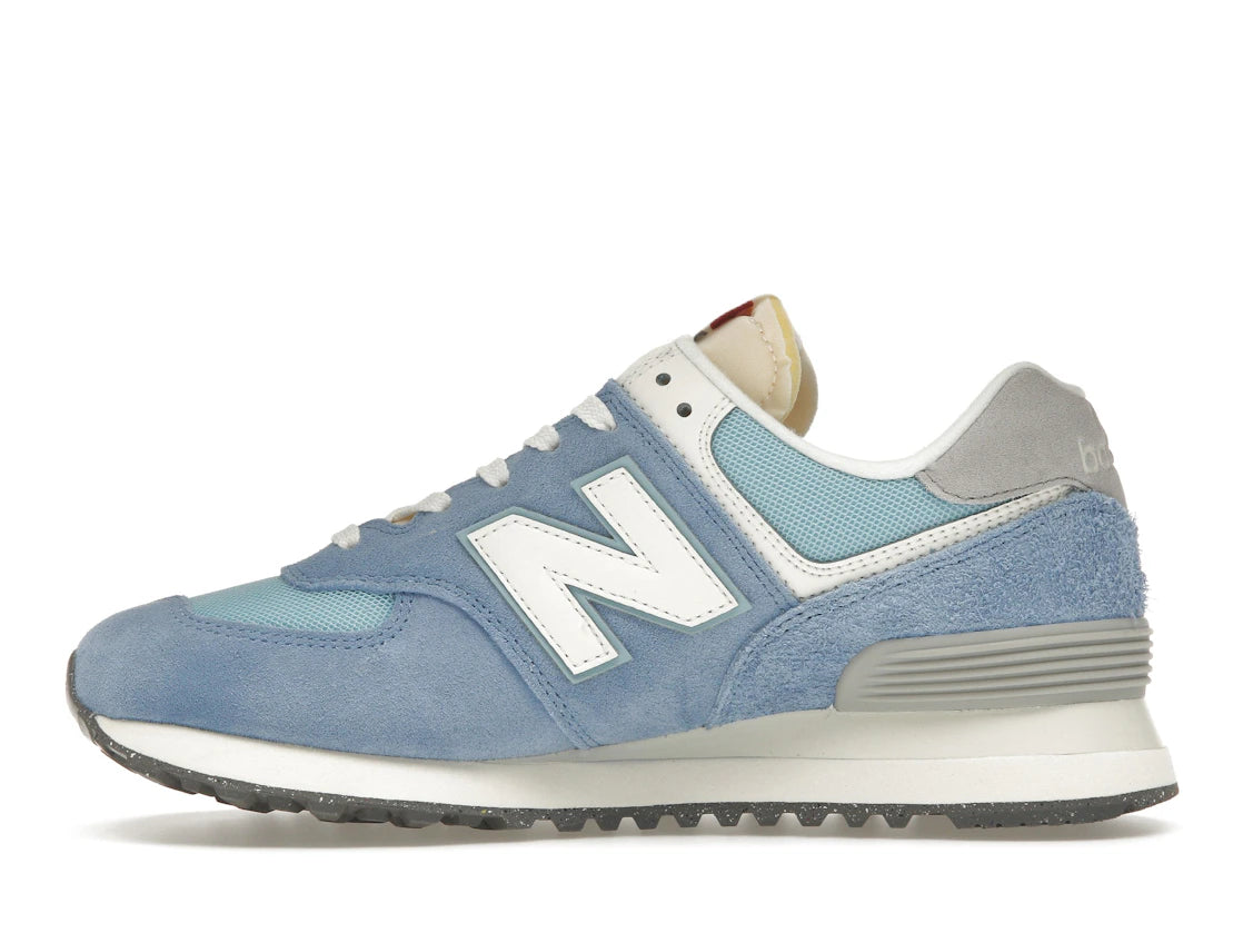 New Balance 574 Blue Laguna Meersalz