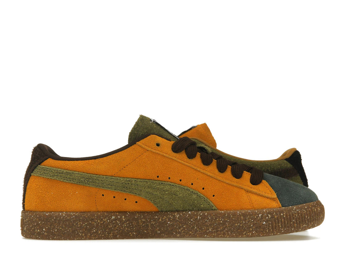 Puma Suede Vintage Perks und Mini Brown