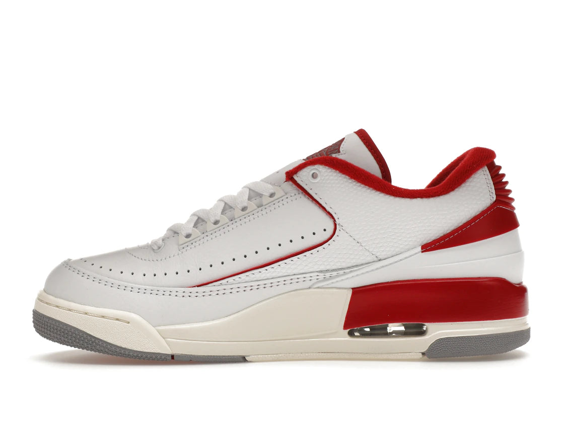 Jordan 2/3 White Varsity Red