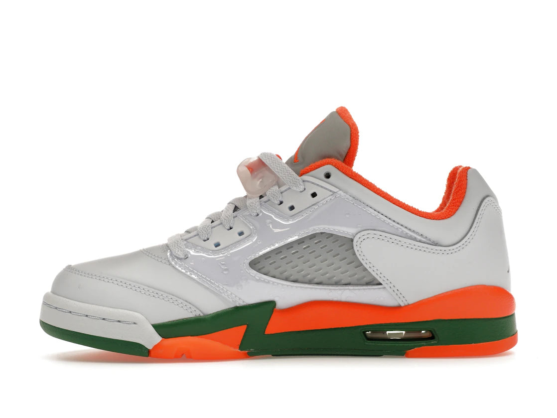 Jordan 5 Retro Low Miami Hurricanes (GS)