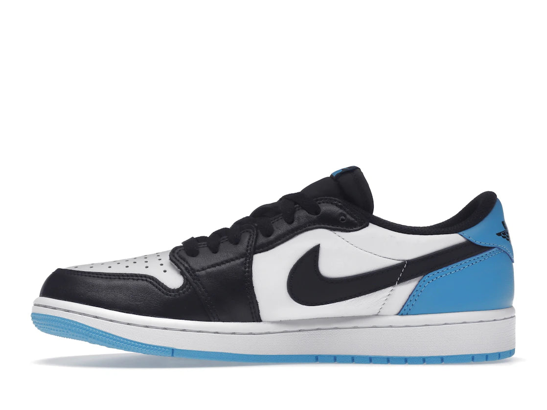 Jordan 1 Retro Low OG Schwarz Dunkelblau