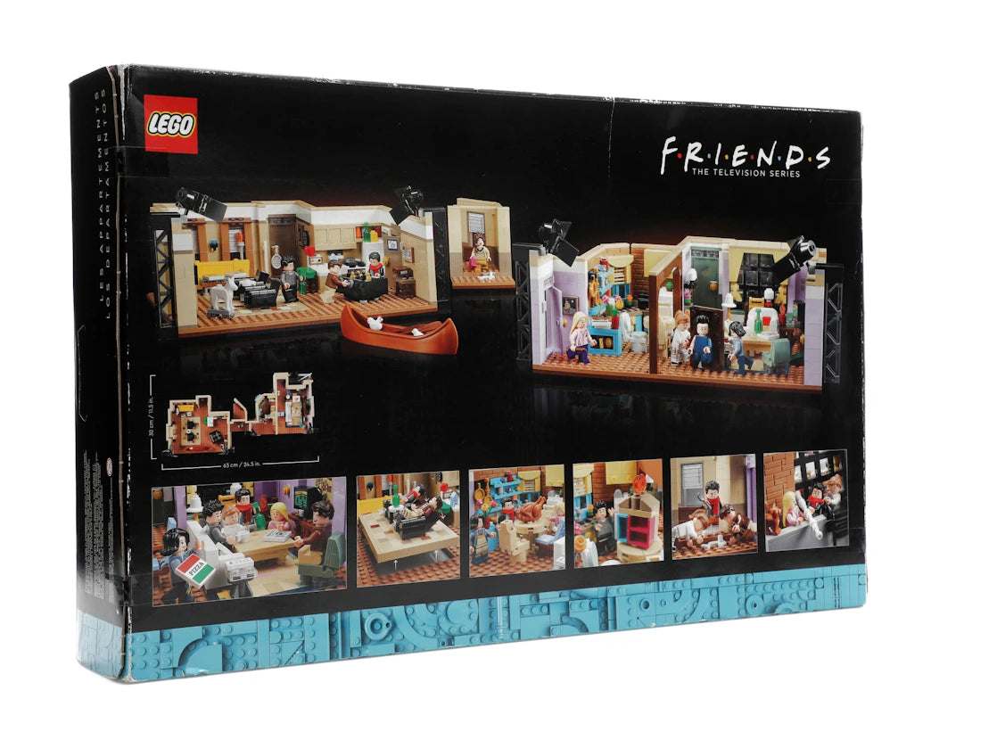LEGO Friends Die Apartments Set 10292