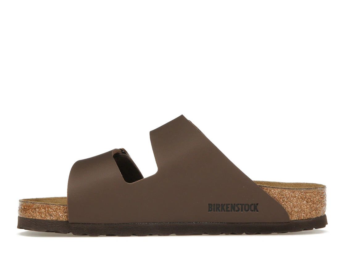 Birkenstock Arizona Birko-Flor Dark Brown (Women's)