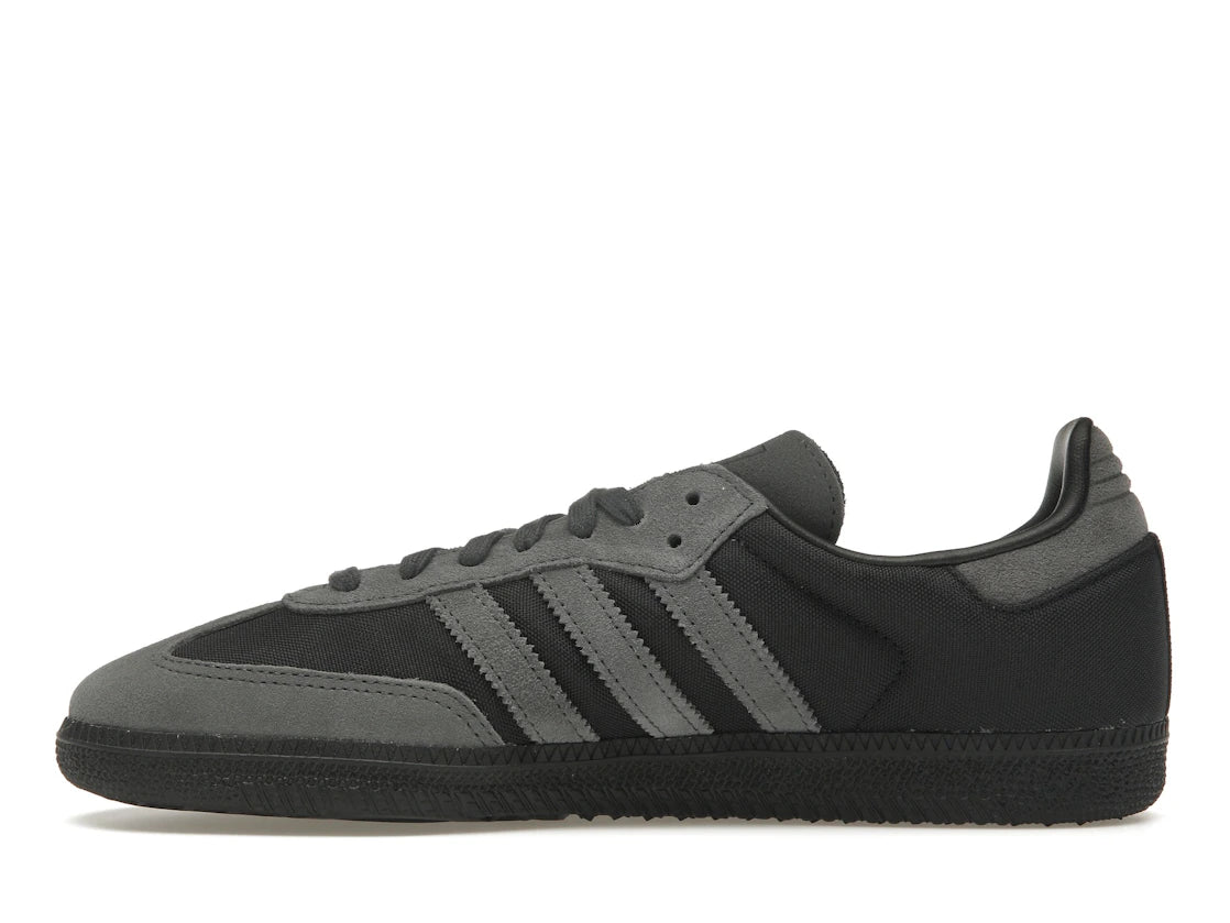 adidas Samba OG Core Schwarz Grau Cordura
