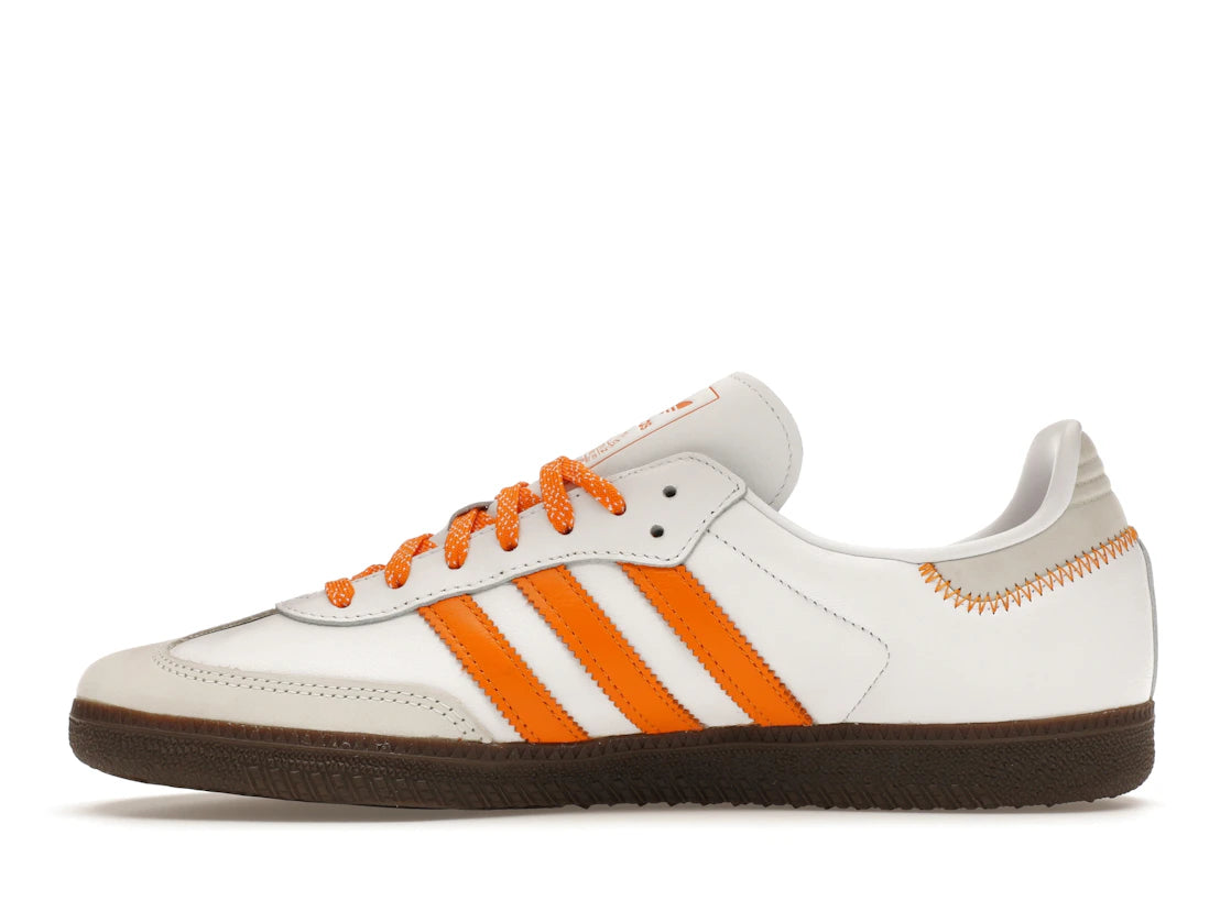 adidas Samba OG Cloud White Orange (Women's)