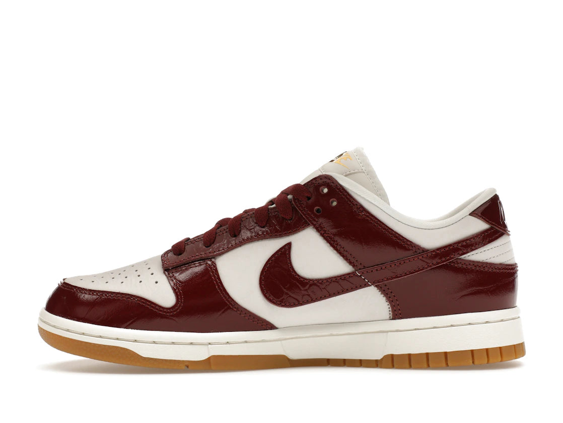 Nike Dunk Low LX Dark Team Red Croc (Women's)