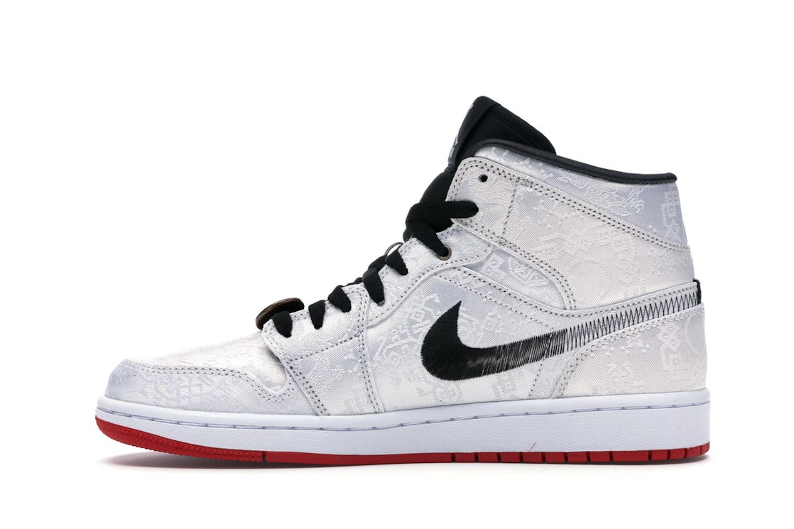 Jordan 1 Mid SE Fearless Edison Chen CLOT