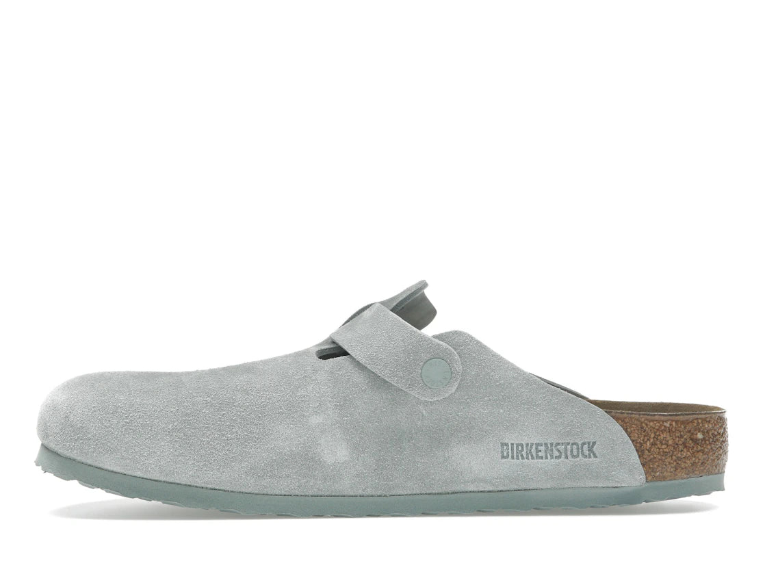 Birkenstock Boston Wildleder Pure Sage