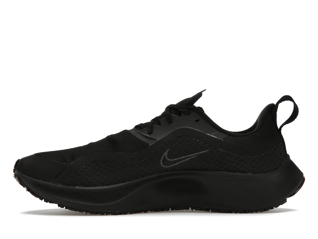 Nike Air Zoom Pegasus 37 Shield Schwarz Anthrazit