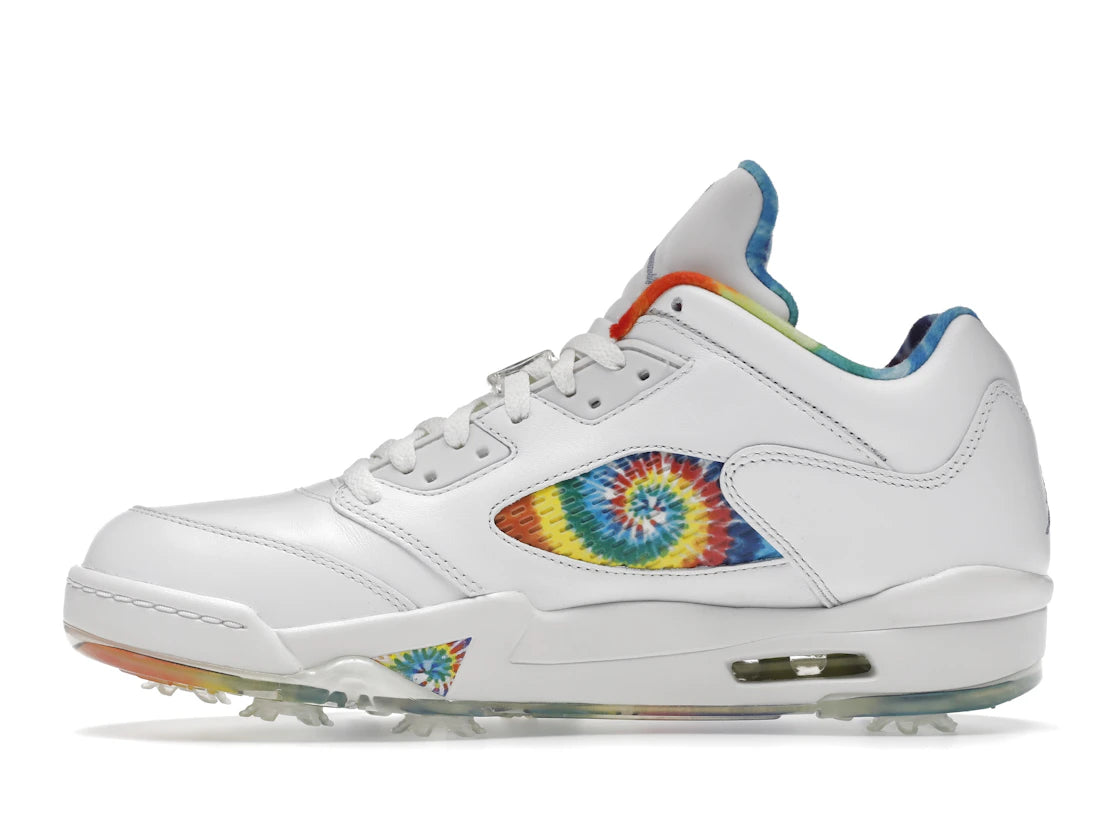 Jordan 5 Retro Low Golf Tie Dye