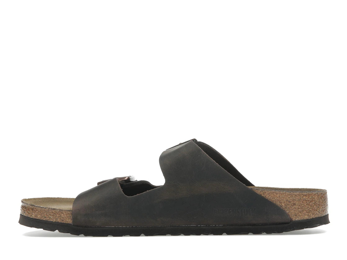 Birkenstock Arizona geöltes Leder Habana