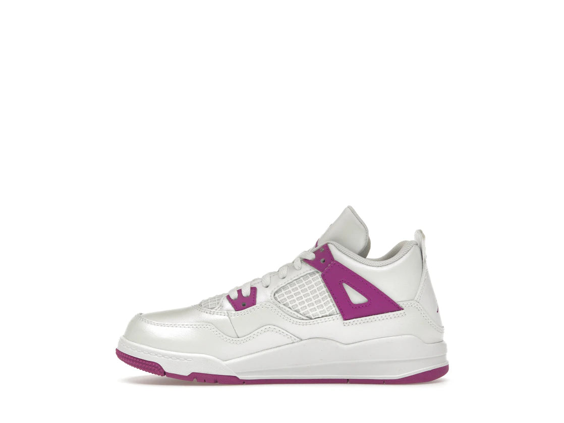 Jordan 4 Retro Hyper Violet (PS)