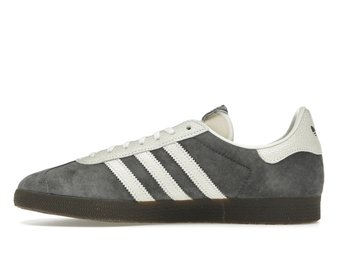 adidas Gazelle Grau Off-White Gummi