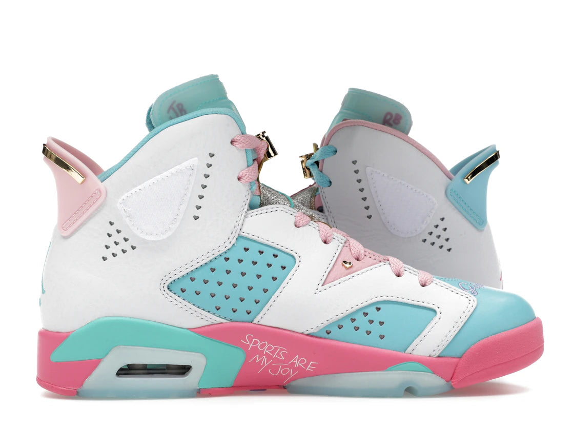 Jordan 6 Retro Doernbecher Jillian (Damen)