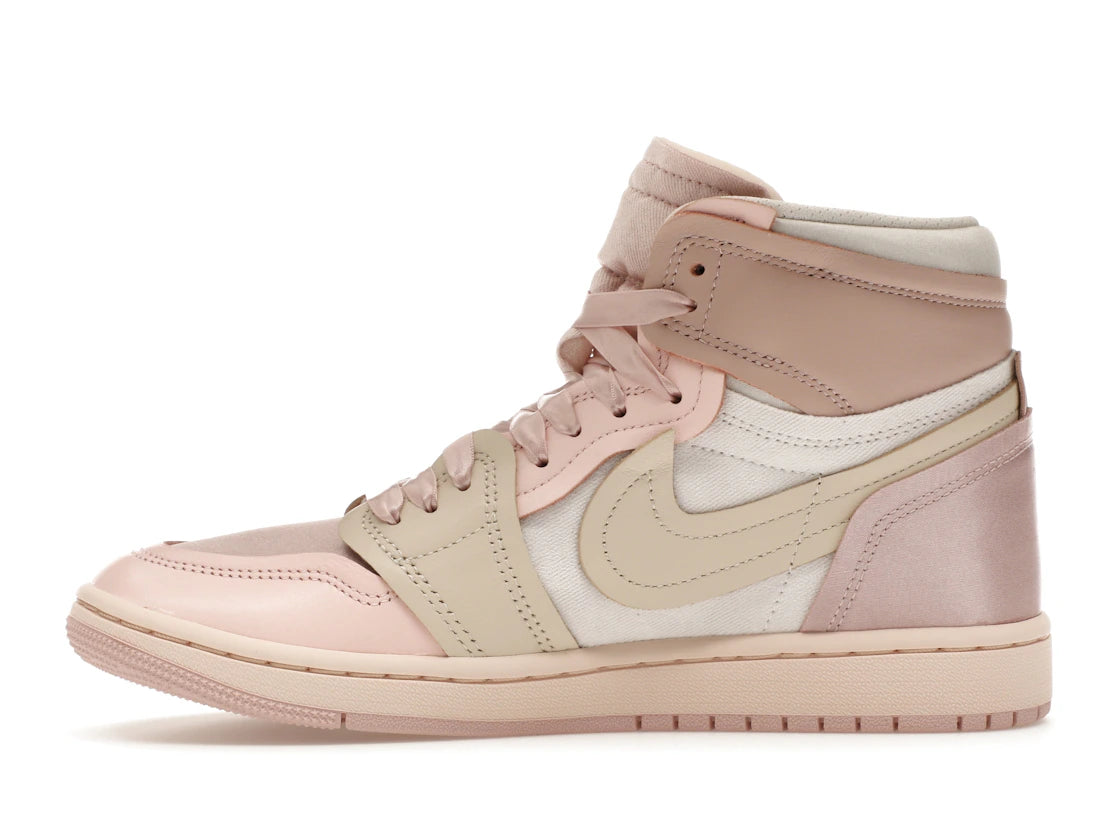 Jordan 1 High Method Of Make Pink Oxford (Damen)