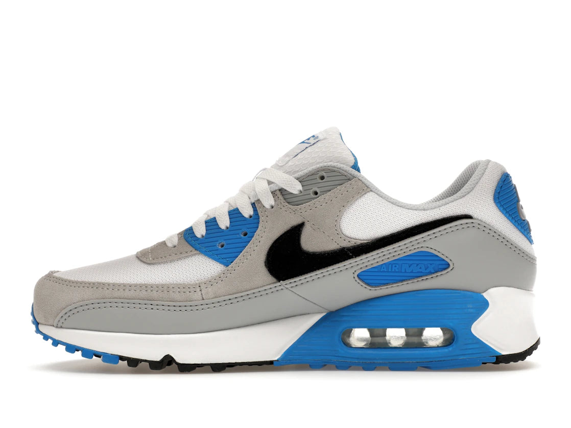 Nike Air Max 90 Pure Platinum Photo Blue
