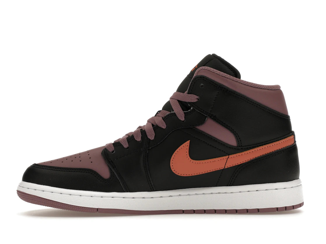 Jordan 1 Mid SE Black Sky J Mauve