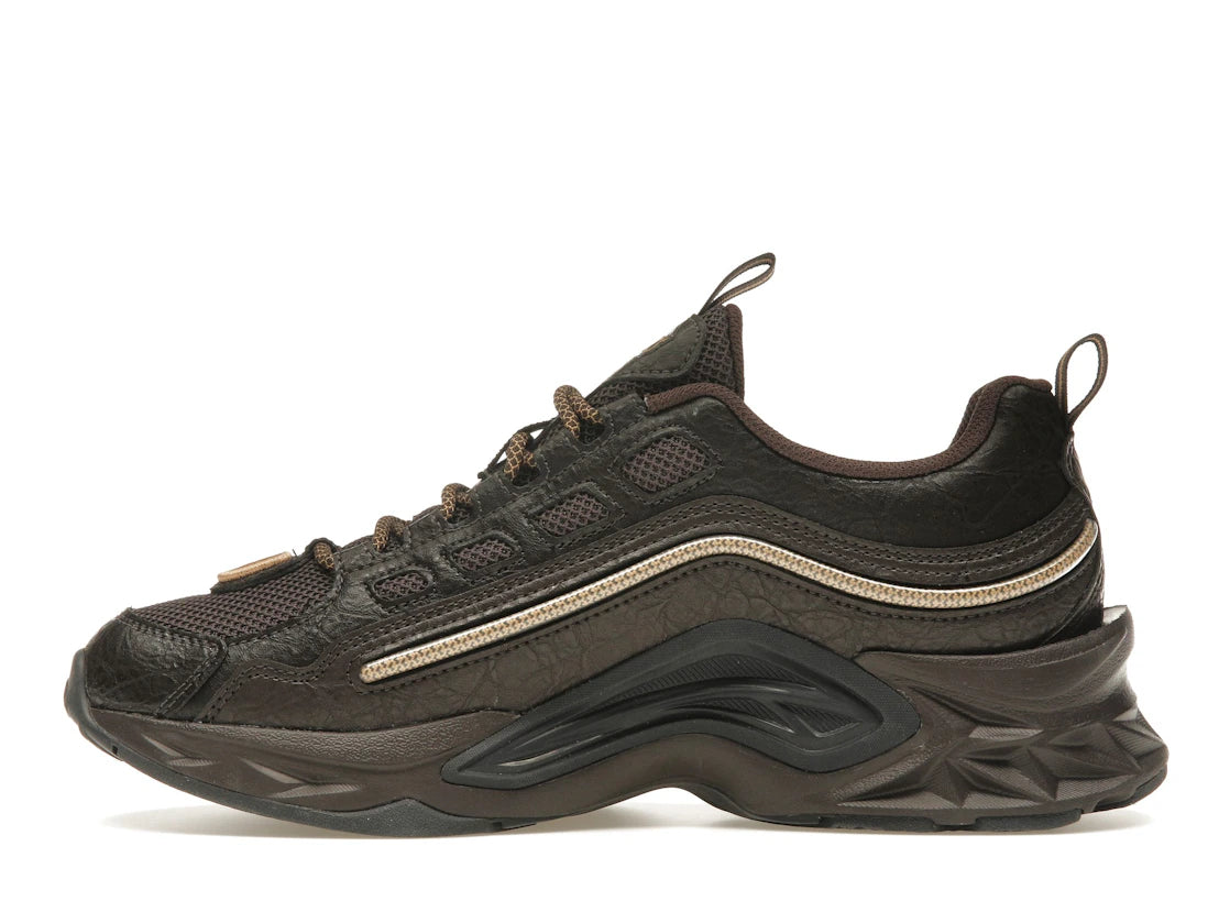 ASICS Protoblast OTTO958 Dunkelbraun