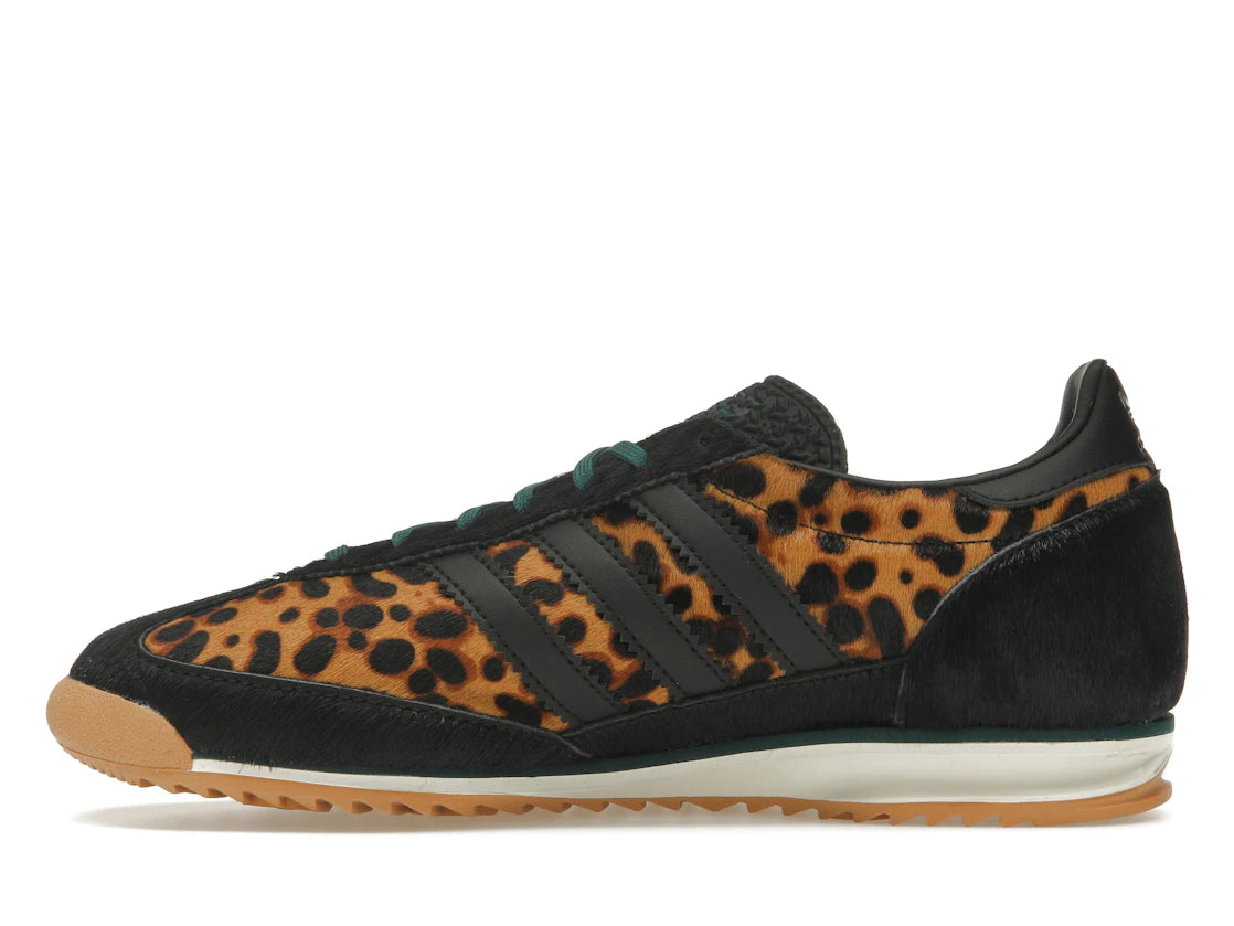 adidas SL 72 OG Leopard Print Collegiate Green (Damen)