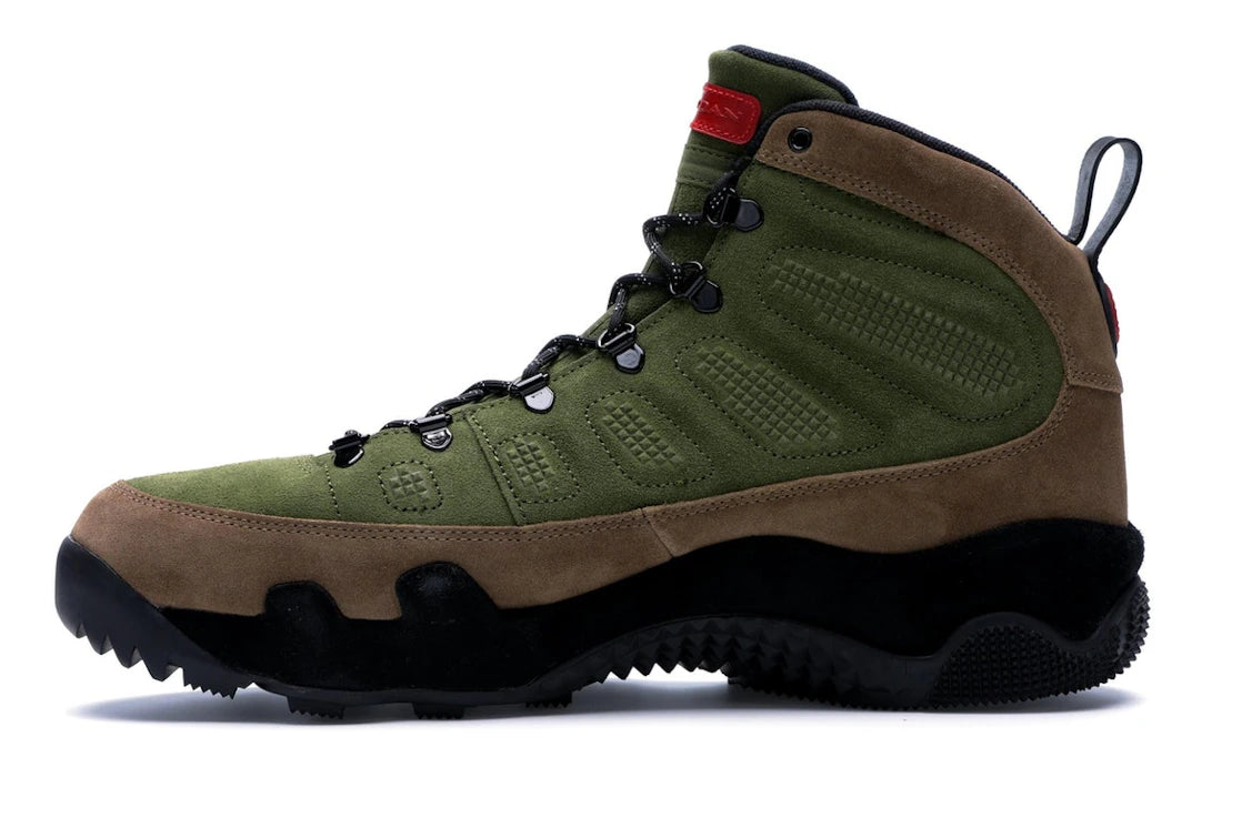 Jordan 9 Retro Boot NRG Military Brown