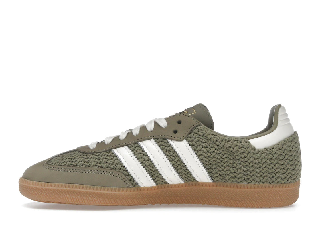 adidas Samba OG Crochet Pack Orbit Green (Women's)