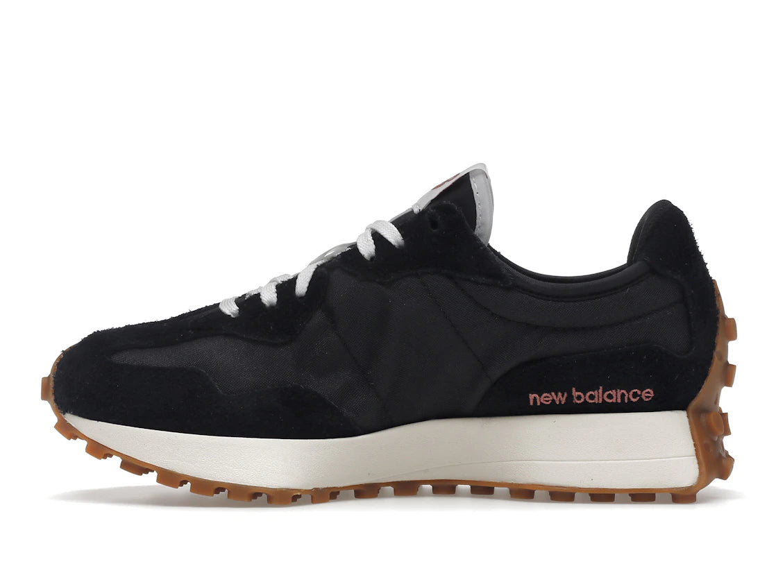 New Balance 327 Black White Gum (Women's)