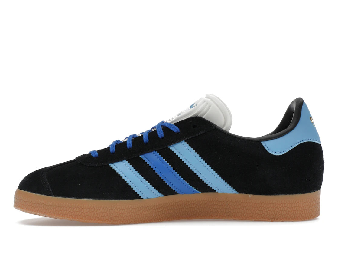 adidas Gazelle Schwarz Hellblau (Damen)