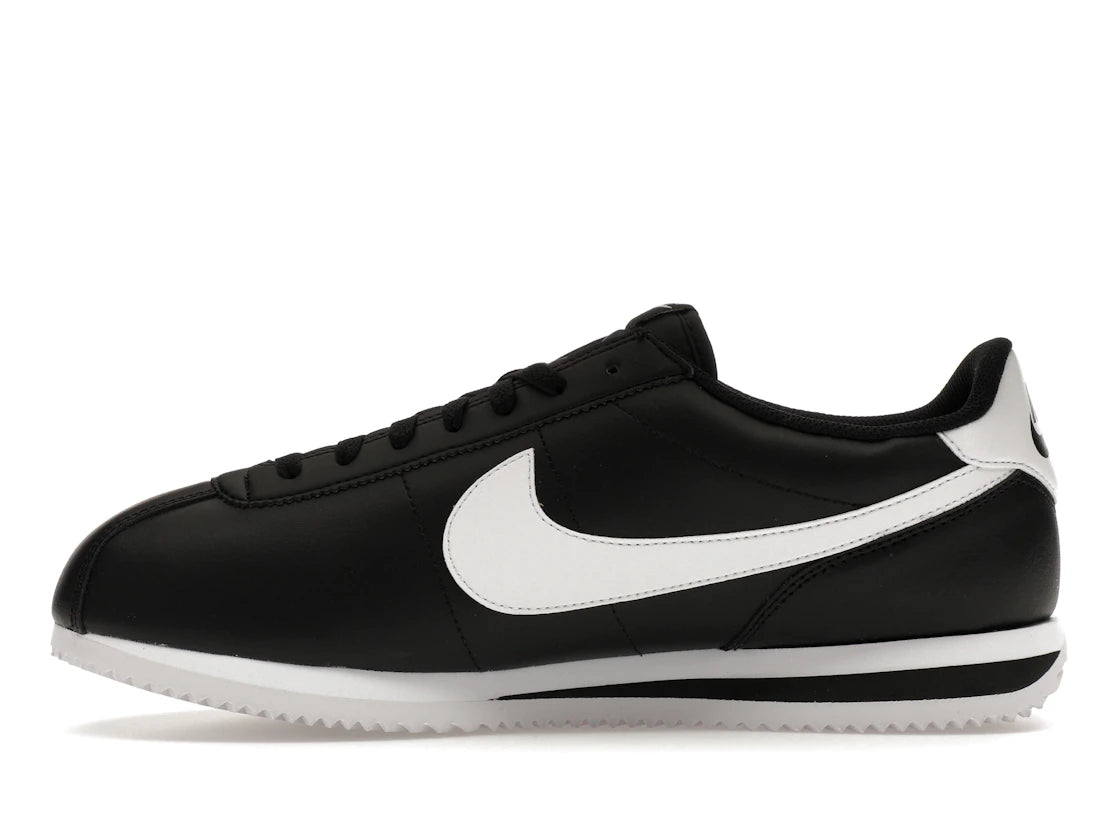 Nike Cortez Basic Schwarz Weiß (2023)