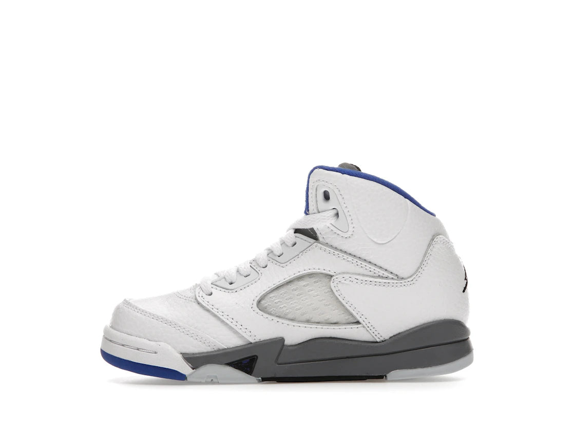 Jordan 5 Retro White Stealth (2021) (PS)